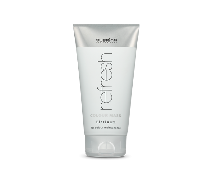 Masca nuantatoare Subrina Professional Refresh Platinum, Gri, 150ml