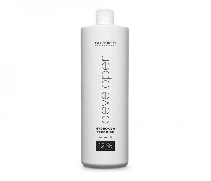 Oxidant crema 12% Subrina Professional Developer 40 Vol, 1000ml