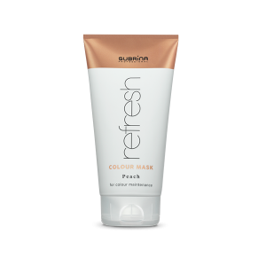 Masca nuantatoare Subrina Professional Refresh Peach, Piersica, 150ml