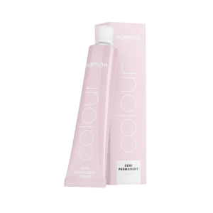 Vopsea de par demi-permanenta Subrina Professional Toner Colour 6/7, Blond Inchis Castaniu, 60ml