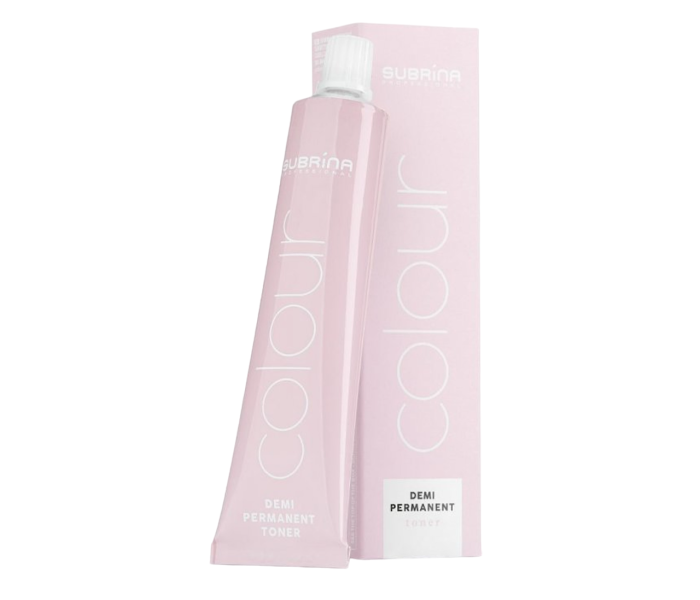 Vopsea de par demi-permanenta Subrina Professional Toner Colour 6/7, Blond Inchis Castaniu, 60ml