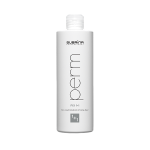 Lotiune neutralizanta si fixatoare pentru permanent Subrina Professional Perm Fix 1+1, 450ml