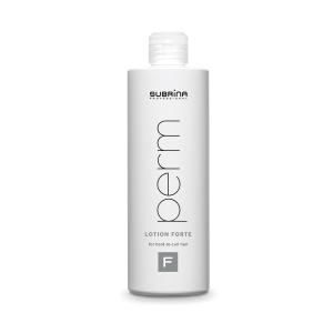 Lotiune pentru permanent Subrina Professional Perm Forte, Par gros/greu de ondulat, 450ml