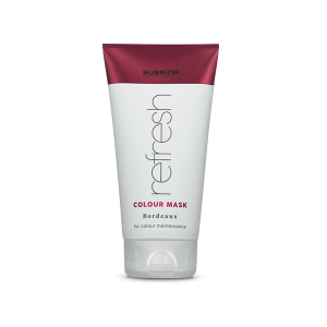 Masca nuantatoare Subrina Professional Refresh Bordeaux, Bordo, 150ml