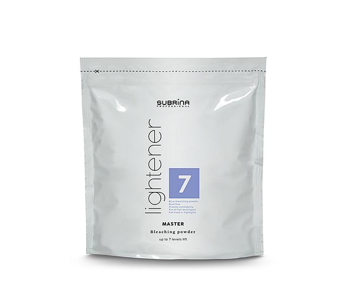 Pudra decoloranta Subrina Professional Lightener Master Rezerva, 7 Nivele, 500gr