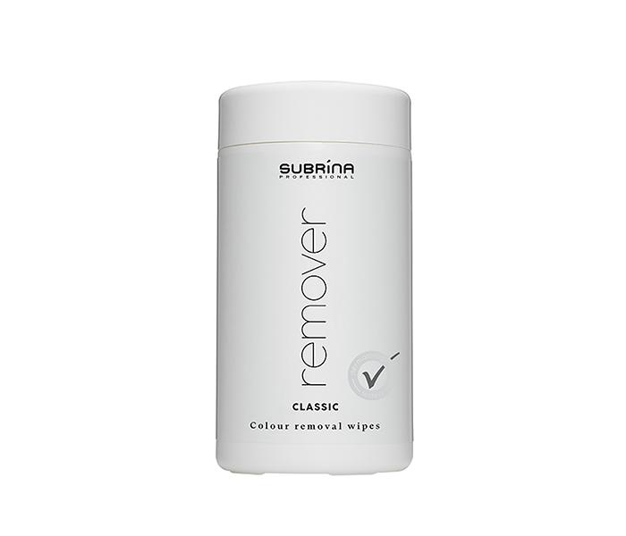 Servetele pentru indepartarea vopselei Subrina Professional Care Remover Classic, 100buc