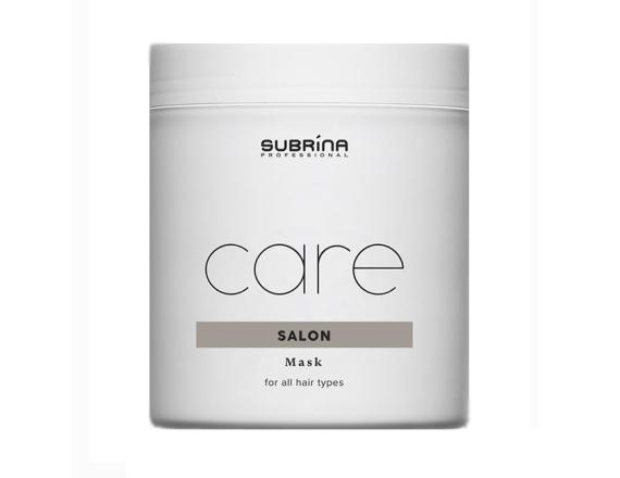 Masca pentru par Subrina Professional Care Salon, Toate tipurile de par, 1000ml