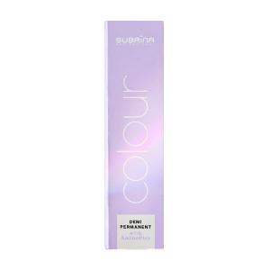 Vopsea de par demi-permanenta Subrina Professional Toner Colour AminoPlex 9/6, Blond Foarte Deschis Violet, 60ml