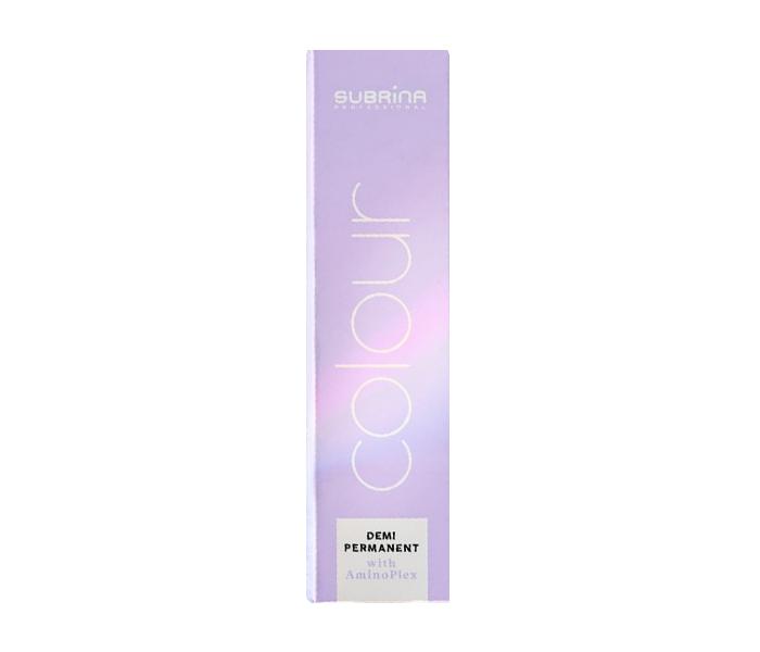 Vopsea de par demi-permanenta Subrina Professional Toner Colour AminoPlex 9/6, Blond Foarte Deschis Violet, 60ml