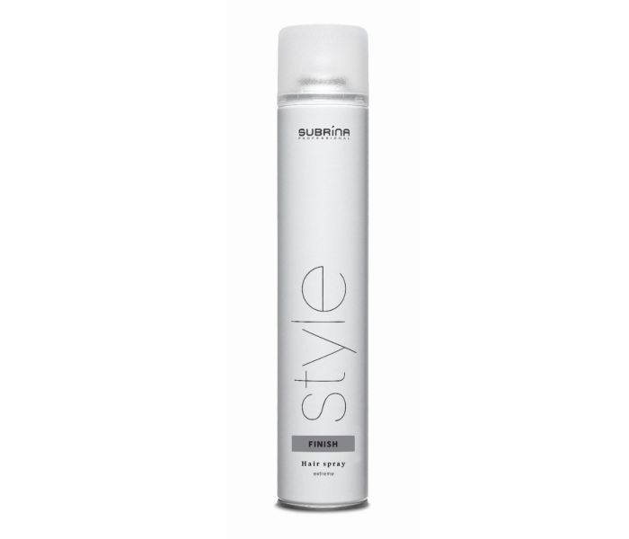 Subrina Professional Style Finish Extreme Hair Spray, Fixativ, 500ml