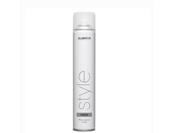 Subrina Professional Style Finish Flexible Hair Spray, Fixativ, 500ml