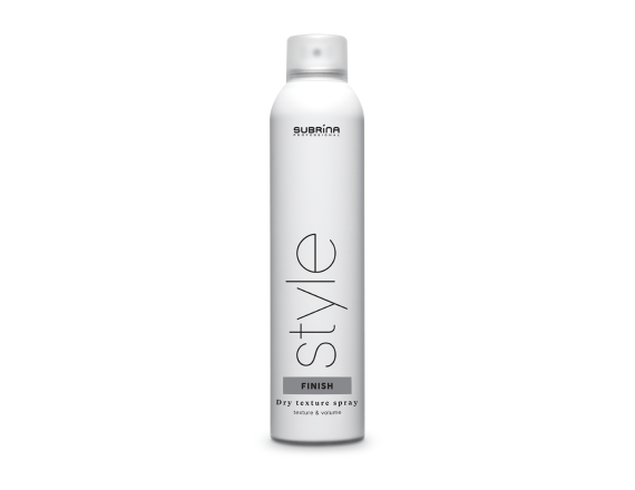 Subrina Professional Style Finish Dry Texture Spray, Spray texturant pentru volum, 300ml