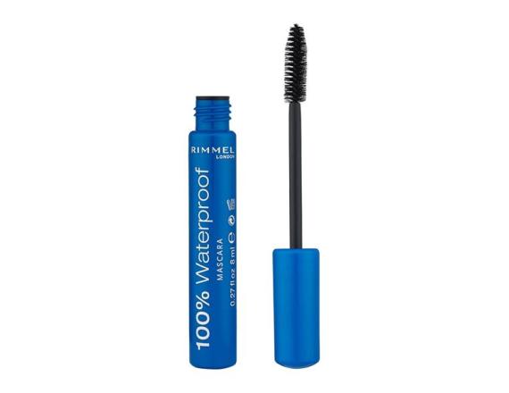 Rimmel Waterproof, Rimel Waterproof, 001 Negru, 8ml