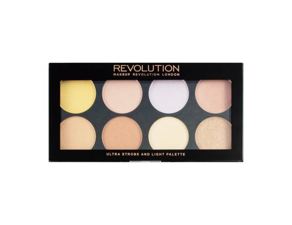 Makeup Revolution - Ultra Strobe and Light, Femei, Paleta de make-up, 15 g