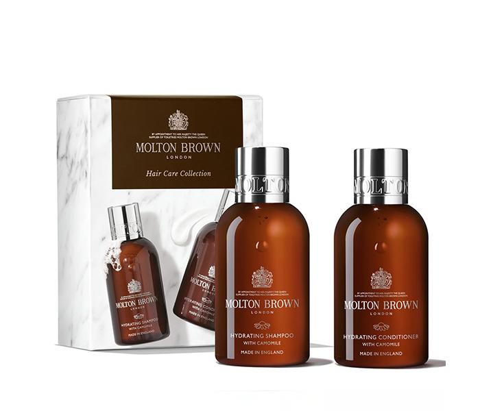 Set Molton Brown Hydrating With Camomile Hair Collection Sampon 100Ml + Balsam 100Ml