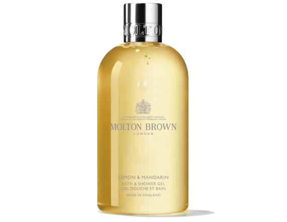 Molton Brown Lemon & Mandarin, Gel de Dus, 300ml