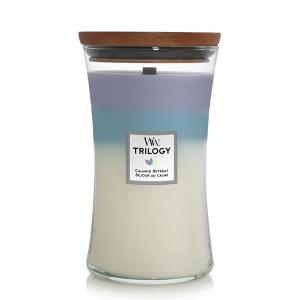 WoodWick Calming Retreat, Lumanare Parfumata, 453.6g