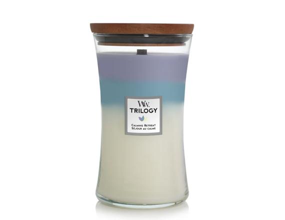 WoodWick Calming Retreat, Lumanare Parfumata, 453.6g