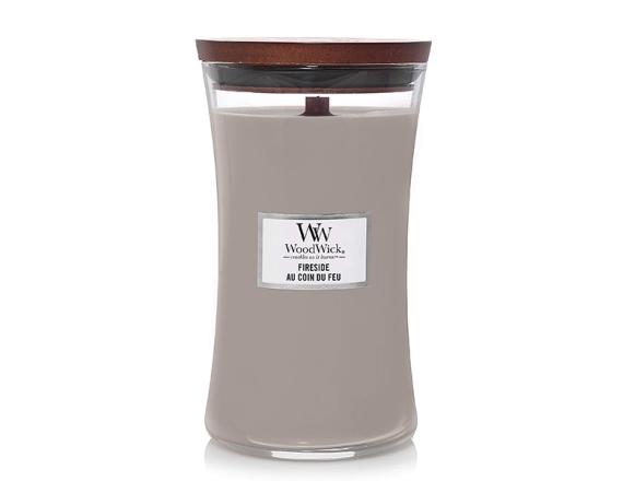 WoodWick Fireside Au Coin Du Feu, Lumanare Parfumata, 609.5g
