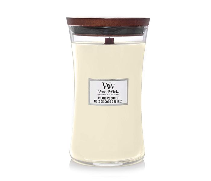 WoodWick Island Getaway Trilogy, Lumanare Parfumata, 609.5g