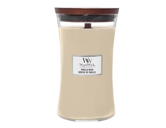 WoodWick Vanilla Bean, Lumanare Parfumata, 609.5g