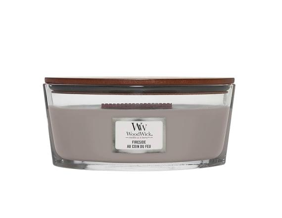 WoodWick Fireside, Lumanare Parfumata, 453.6g