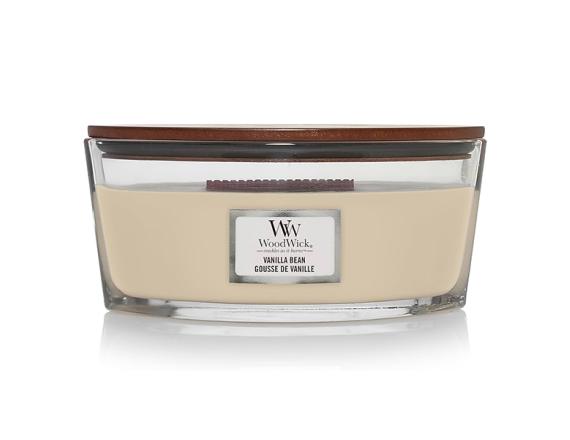 WoodWick Vanilla Bean, Lumanare Parfumata, 453.6g