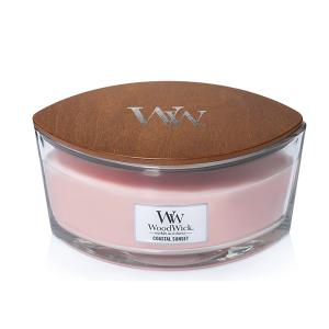 WoodWick Coastal Sunset, Lumanare Parfumata, 453.6g