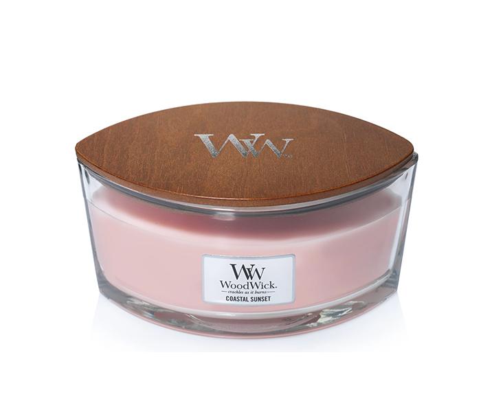 WoodWick Coastal Sunset, Lumanare Parfumata, 453.6g