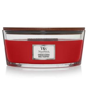 WoodWick Crimson Berries, Lumanare Parfumata, 453.6g