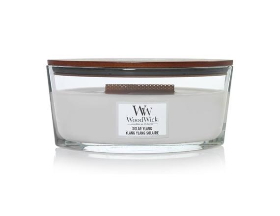 WoodWick Solar Ylang, Lumanare Parfumata, 453.6g