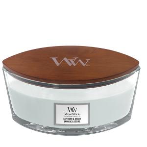 WoodWick Lavender And Cedar, Lumanare Parfumata, 453.6g