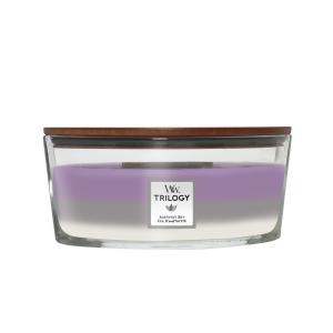 WoodWick Amethyst Sky Trilogy, Lumanare Parfumata, 453.6g