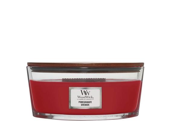WoodWick Pomegranate, Lumanare Parfumata, 453.6g