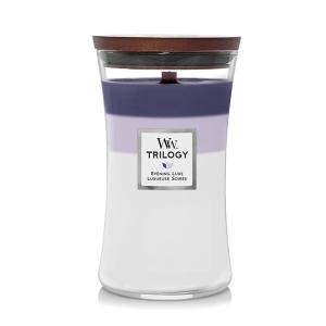 WoodWick Evening Luxe, Lumanare Parfumata, 609.5g