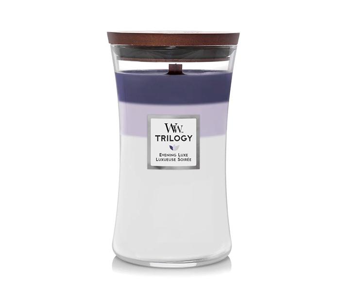 WoodWick Evening Luxe, Lumanare Parfumata, 609.5g