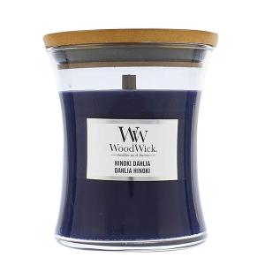 WoodWick Hinoki Dahlia, Lumanare Parfumata, 275g