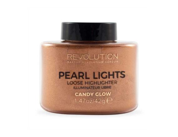 Makeup Revolution - Pearl Lights, Femei, Iluminator, Candy Glow, 25 g