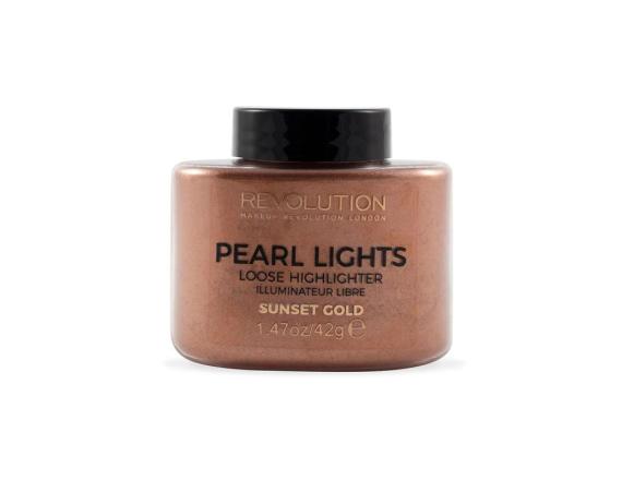 Pearl Lights, Femei, Iluminator, Sunset Gold, 25 g