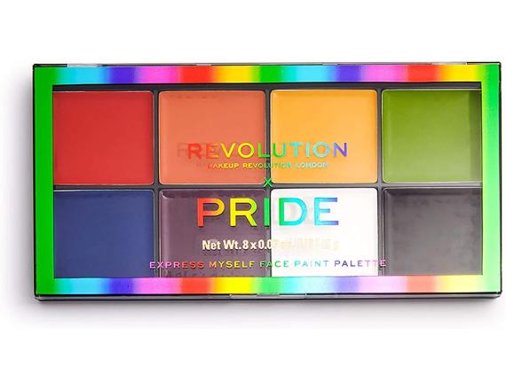 Makeup Revolution X Pride Express Myself Face Paint Palette 8*2 Gr