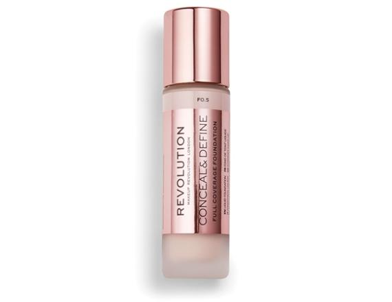 MAKEUP REVOLUTION CONCEAL & HYDRATE RADIANCE FOUNDATION F0.5 23 ML