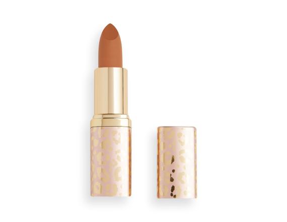 Makeup Revolution Lips Pro New Neutrals Blushed Satin Matte Lipstick Latte 3.2 Gr