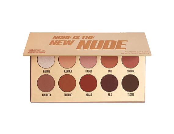 Makeup Revolution Obsession Nude Is The New Nude Eyeshadow Palette  10 X1.3 Gr