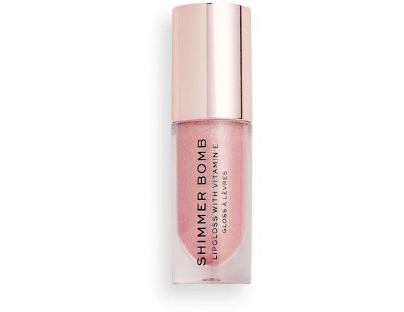 Makeup Revolution - Shimmer Bomb, Femei, Luciu de buze, Light Beam, 4.6 ml