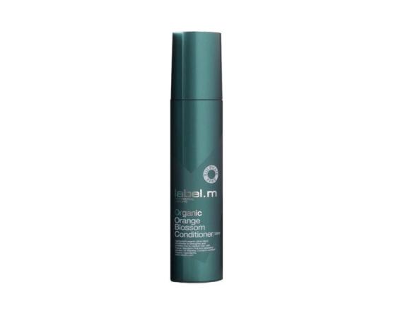 Balsam pentru par Label.M Organic Orange Blossom, Par fin/subtire, 200ml