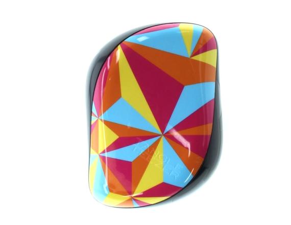 Perie pentru par Tangle Teezer Compact Styler Smooth & Shine Prism Abstract