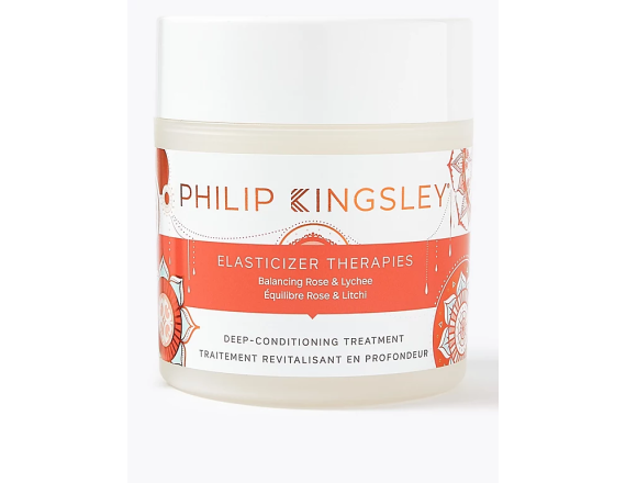 Tratament pentru par Philip Kingsley Elasticizer Therapies Balancing Rose & Lychee, 150ml