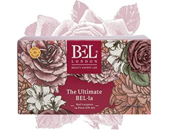 Bel London The Ulitamate Nail Lacquers Set 24*10Ml