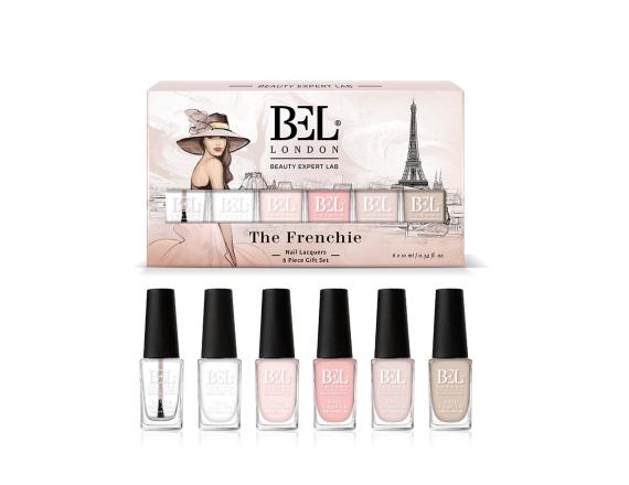 Bel London The Frenchie Nail Lacquers Set 6*10Ml