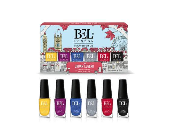 Bel London The Urban Legend Nail Lacquers 6*10Ml